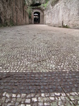 SX30454 Mosaic on floor of Neronian Cryptoporticus underground corridor.jpg